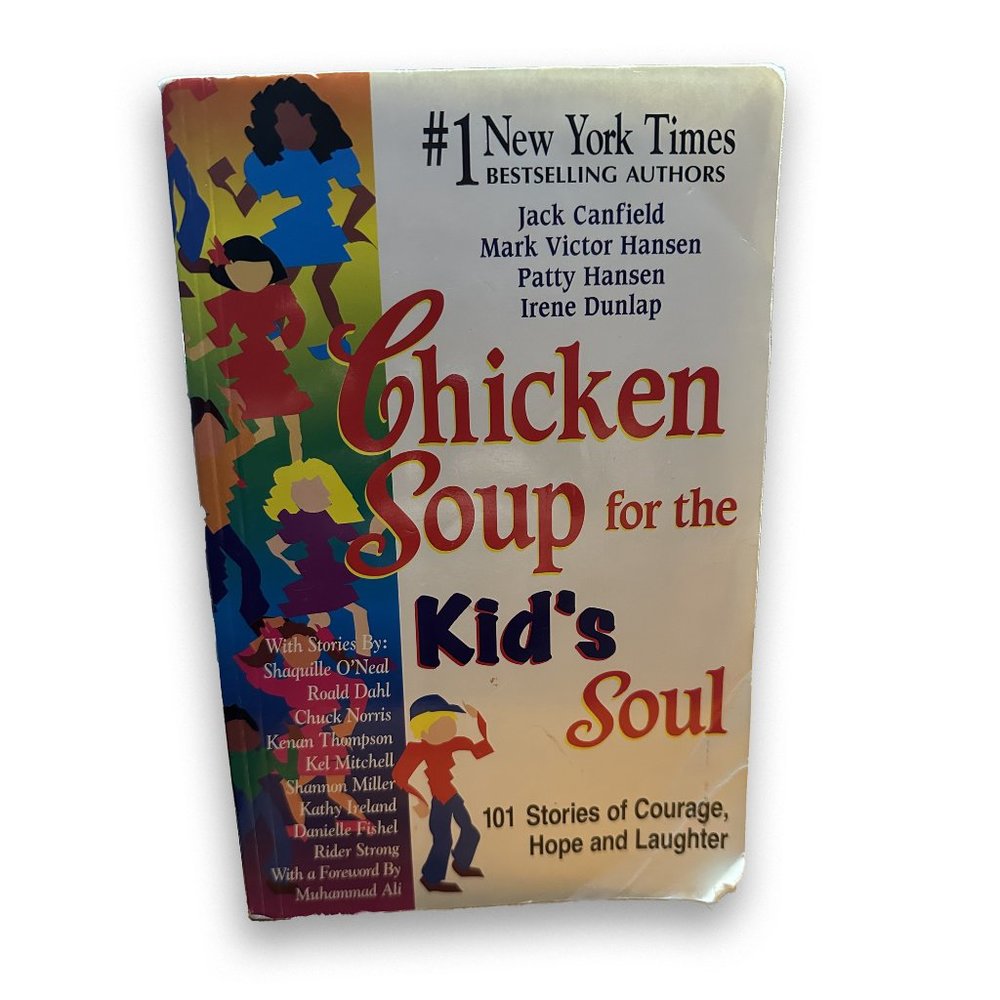 📚 4/$40 Chicken Soup for the Kid's Soul. Paperback – July 1 1998